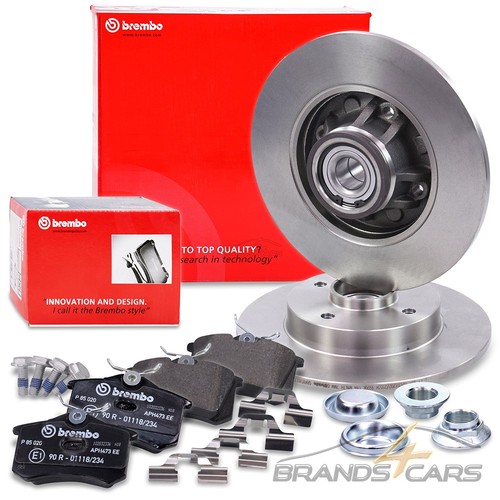 Brembo bremsensatz bremsenset - brembo,