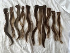 22 Quikkies Tape Extensions Hairdreams Sandwiches Tapes braun