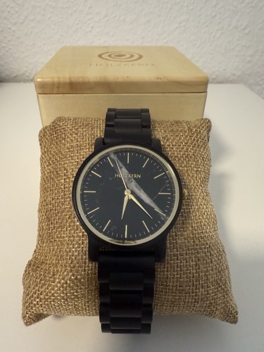 Holzkern armbanduhr herren - holzkern,