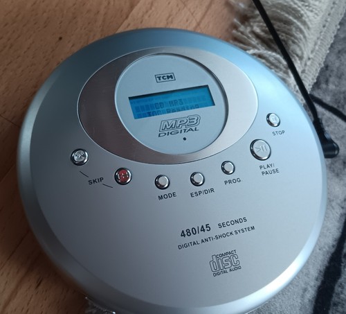 Tcm discman mp3 - discman,