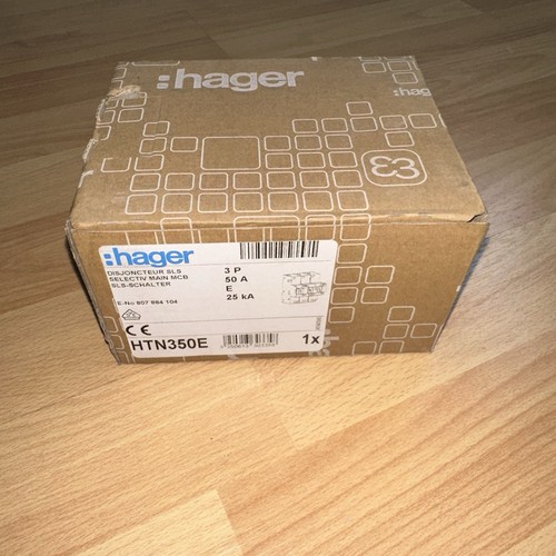 Hager htn350e selektiver - htn350e,
