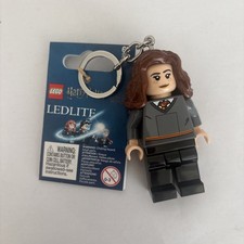 Harry Potter - LEGO® - Hermine Granger Schlüsselanhänger mit Taschenlampe