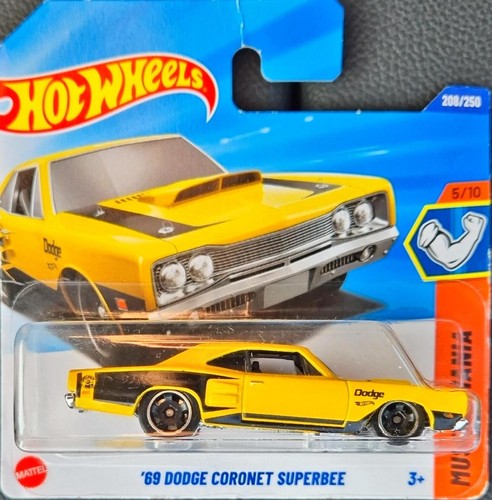 Hot wheels dodge coronet - '69,
