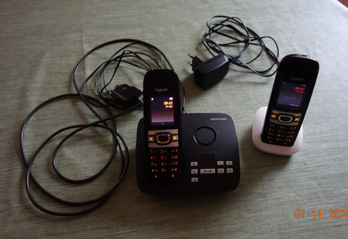 Siemens gigaset cx610a - cx610a, c610h