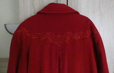 Langer Damen Wollmantel Gr.48/