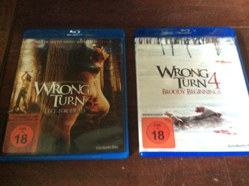 Wrong turn blu ray - [2, 3