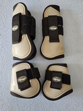 Hartschalen Gamaschen Set