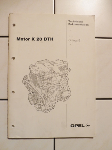 Original opel motor x20dth - opel,