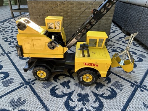 Vintage tonka turbo - tonka, diesel