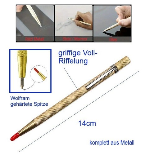 Wolfram gehärtete