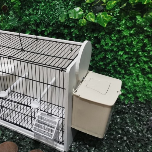 Vogelzuchtbox mit klappdeckel - vogelzuchtbox,