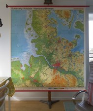 VINTAGE | SCHULWANDKARTE