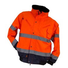 Jacke Bomber ORANGE
