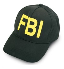 Basecap fbi polizei - polizei, erwachsene