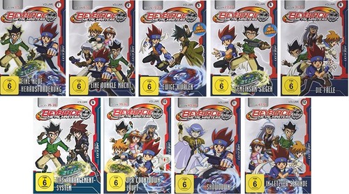 Paket beyblade metal masters - paket,