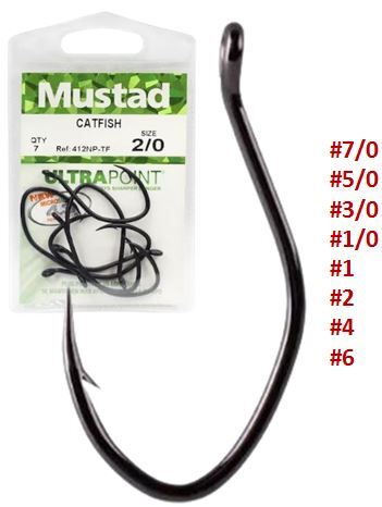 Mustad 412np ultra skippy - 412np,