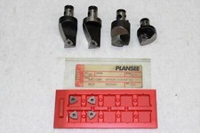 4x Bohrkopf Ausbohrkopf fest - ABS25 - KOMET Utilis - drei Größen - 8 WSP WCGM