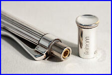 vintage GRAF VON FABER-CASTELL Kugelschreiber versilbert - FIELMANN Werbung