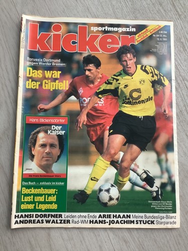Kicker sportmagazin vom - sportmagazin,
