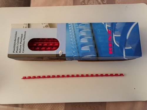 Plastikbinderücken der marke - der,