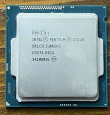 ⭐INTEL PENTIUM G3220 3.00GHz 3MB Prozessor CPU⭐