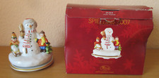HUTSCHENREUTHER Spieluhr Schneemann Weihnachten von 2007 limitiert mit OVP