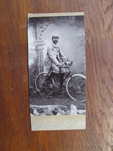 Fahrradfahrer 1900 - fahrradfahrer, um