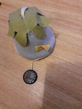 Steiff Spieluhr Alt Blüte Glocke  Kleinkindspielzeug Plüsch Retro Sammlerstücke 