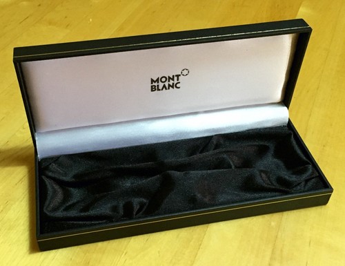 Montblanc stiftebox boheme - montblanc,
