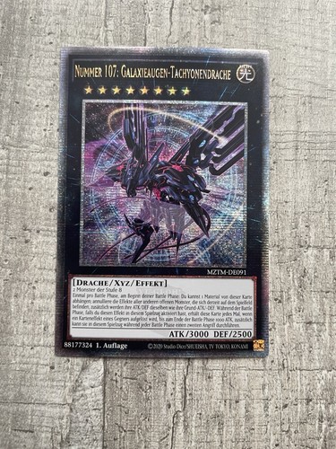 Yugioh nummer 107 - yugioh,