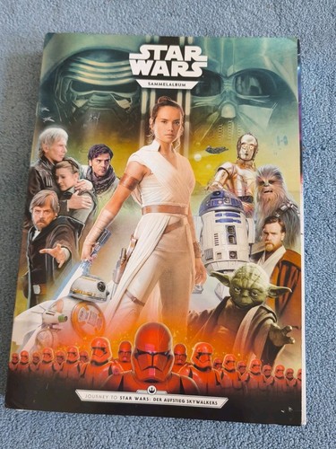 Star wars sammelalbum - wars,