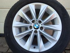 Original BMW X3 F25 X4 F26 8x18 ET43 Zoll Styling 307 Sommerräder 6787578 silber