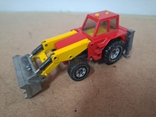 Siku 2818 Baggerlader Lader und Grabenfräse. Ersatzteile oder Restauration