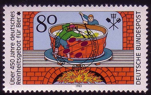 1179 reinheitsgebot bier - bier, o
