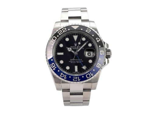 Rolex gmt master edelstahl - gmt-master, ii