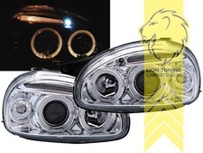 Angel Eyes Scheinwerfer für