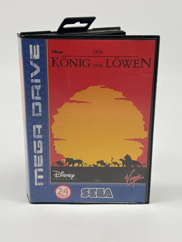 Sega mega drive disney - sega, disney's