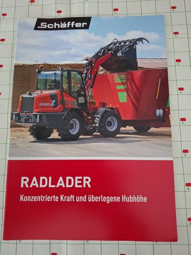 Schäffer radlader prospekt - schäffer,