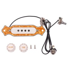 Vorverdrahtete 4-saitige Elektrische Zigarrenkiste Gitarre Mit Magnetischem