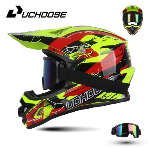 Motorradhelm kinder und herren - kinder,