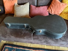 Baton Rouge Gitarre mit Tonabnehmer und Koffer