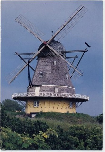 1991 windmühle in dänemark - 1991,