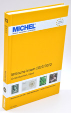 Michel Europa Katalog Band 13 Britische Inseln 2022 / 2023 in Farbe