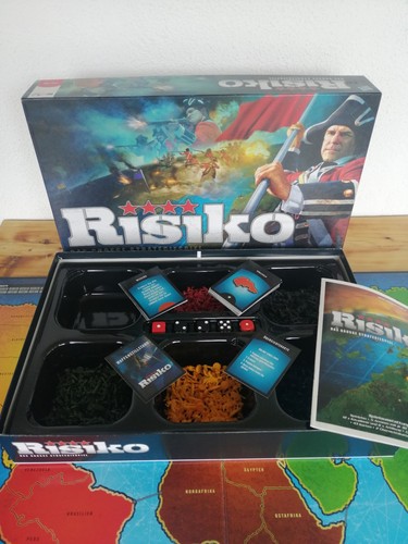 Risiko das grosse - -,