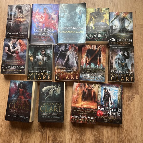 Cassandra clare book bundle - 14,