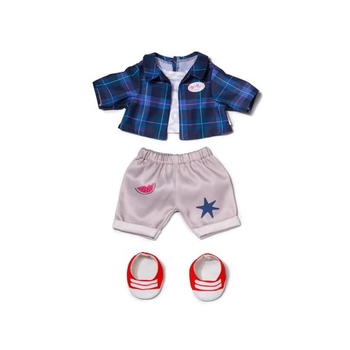 Baby born teddy - baby, cool-outfit
