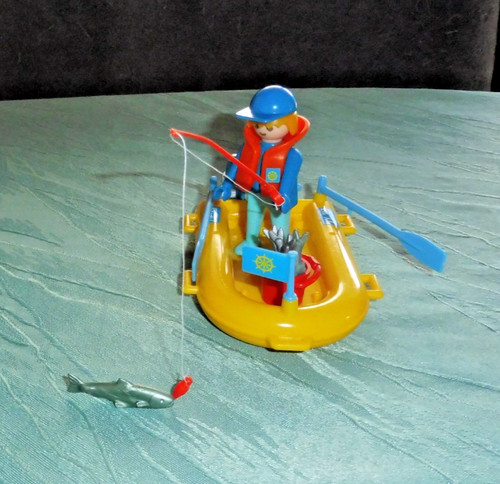Playmobil 3574 angler komplett - playmobil,