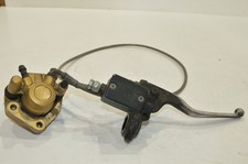 PEUGEOT SPEEDFIGHT 2 BREMSANLAGE SATTEL LEITUNG ZYLINDER HEBEL BREMSE VORNE (4)