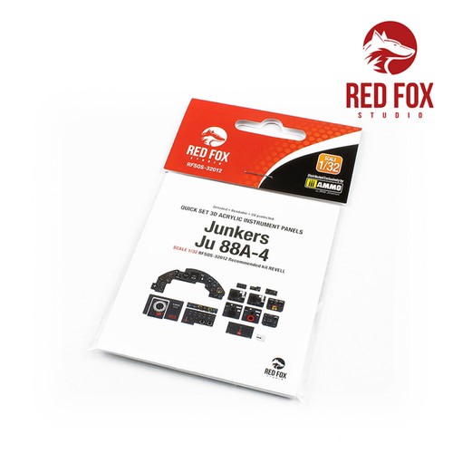 Red fox studio - rfsqs-32012,