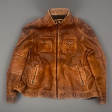 Bruno Banani Lederjacke Herren